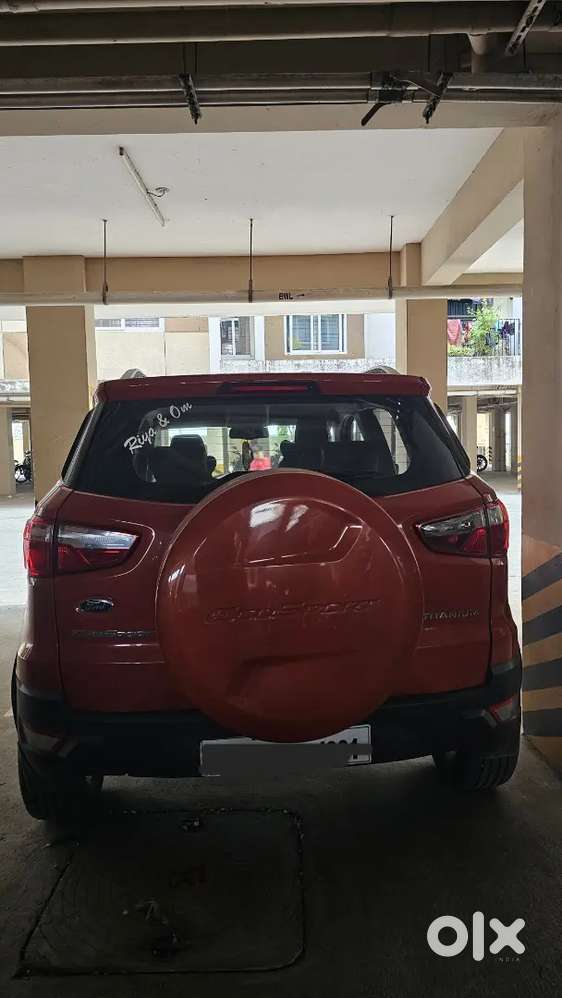 Ford Ecosport 2014 Petrol 120000 Km Driven