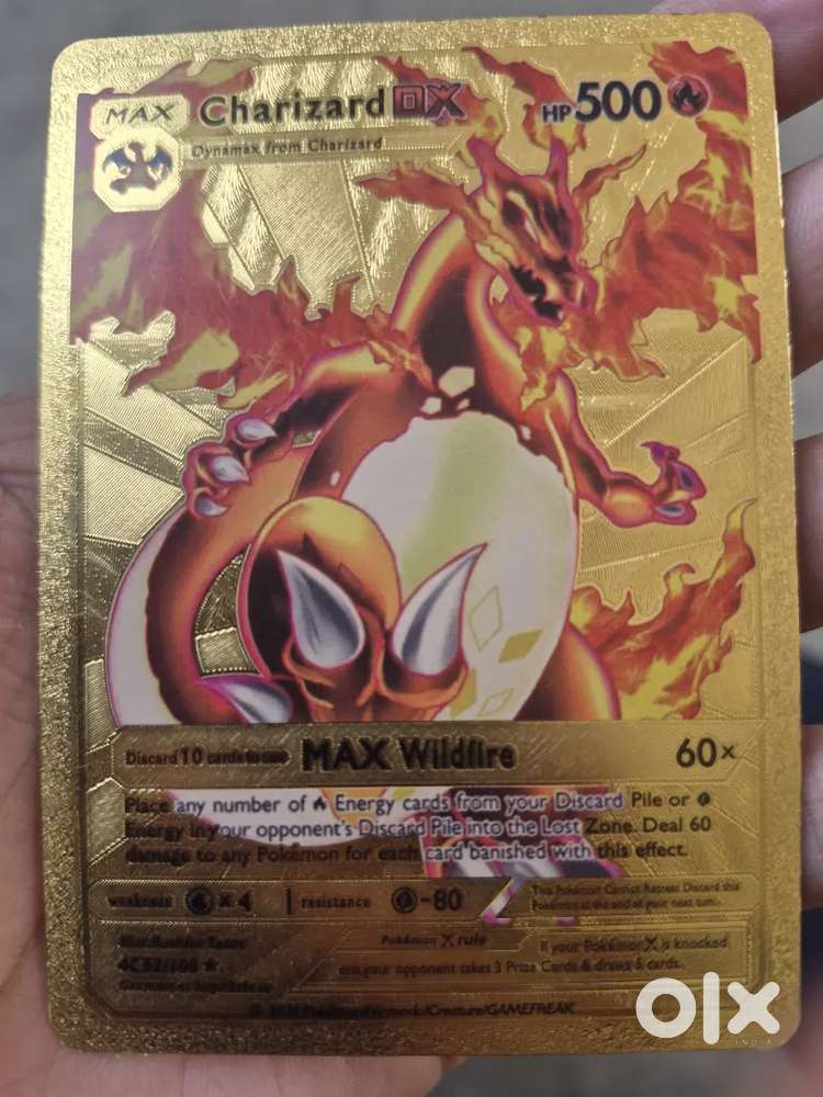 gold plated metal pokemon cards Loona Collectible Card *FINAL SALE* The Metal Pokmon this card is attached to takes 30 less damage from your opponents attacks (after applying Weakness and Resistance) and has no weakness Pokemon card premium gold plated