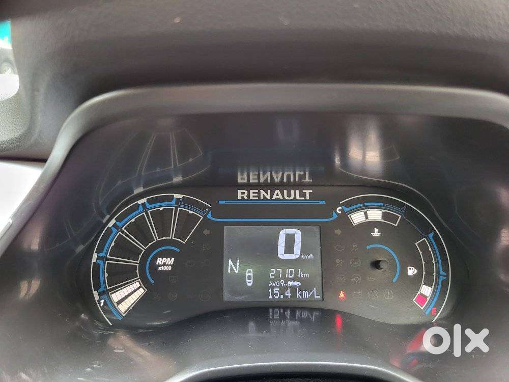 Renault Triber Rxz  Easy-r Amt Urban Night Limited Edition, 2021, Pe..