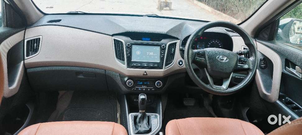 Hyundai Creta 1.6 Sx Automatic, 2017, Diesel