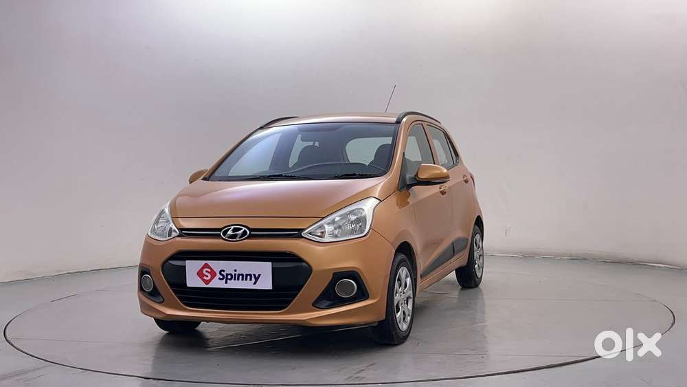 Hyundai Grand I10 1.2 Kappa Sportz, 2017, Petrol
