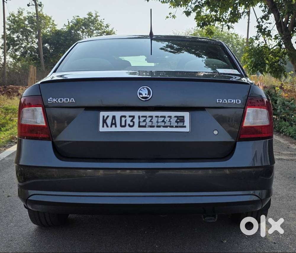 Skoda Rapid 1.5 Tdi Dsg