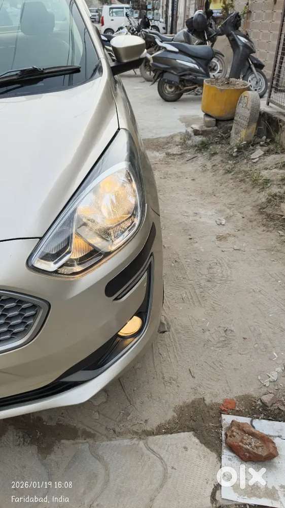Ford Figo Aspire 2019 Cng, 94800 Km, With Insurance Valid Till 2027