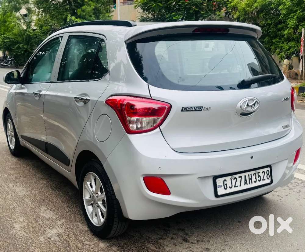 Hyundai Grand I10 Asta 1.2 Kappa Vtvt (o), 2015, Petrol