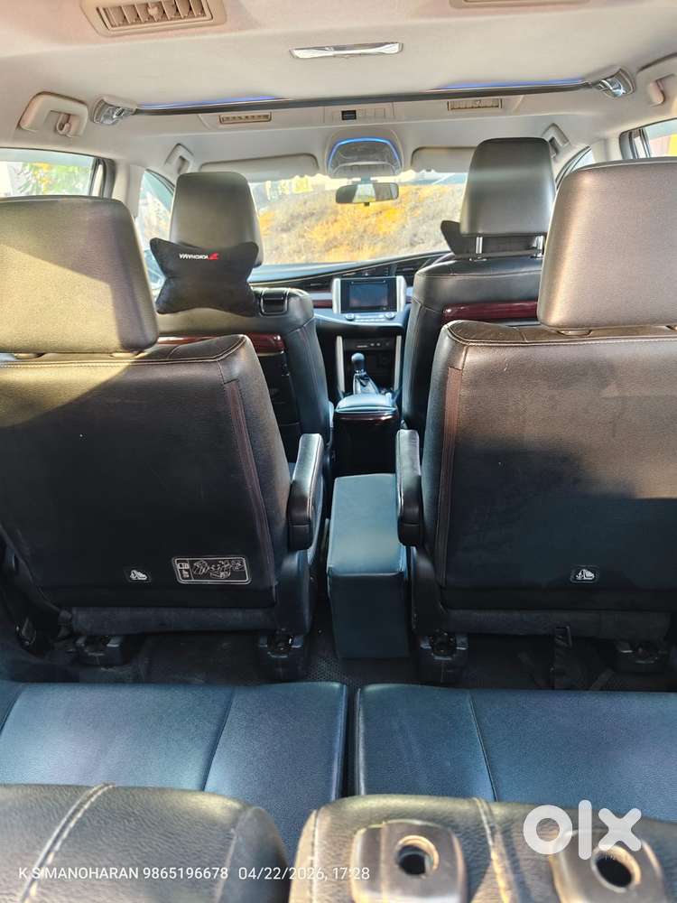 Toyota Innova Crysta 2.4 Zx Mt, 2016, Diesel