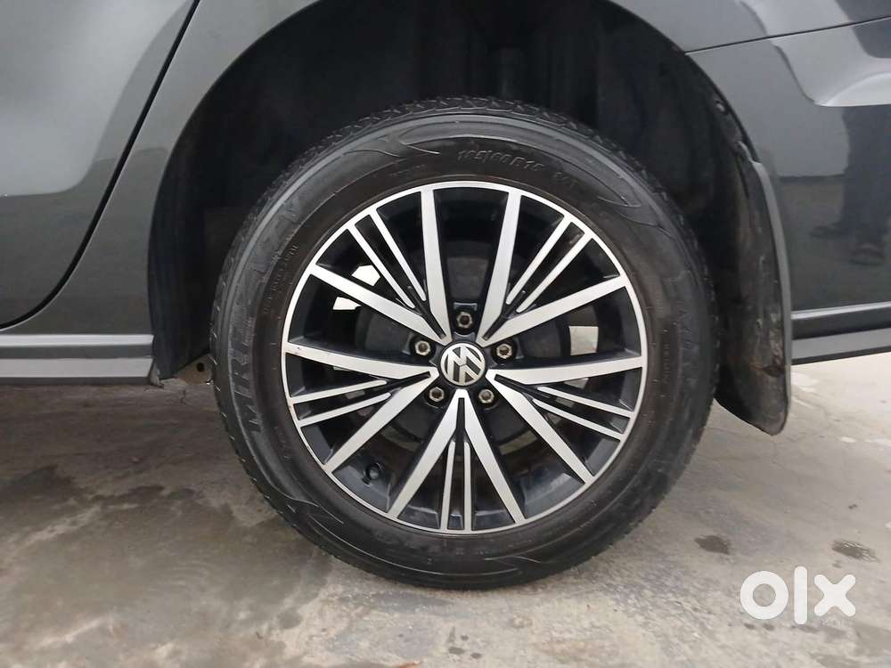 Volkswagen Vento Petrol Highline At, 2022, Petrol