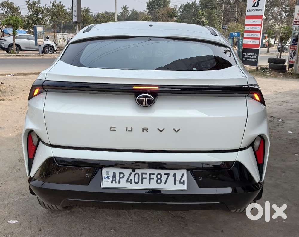 Tata Curvv 2025 Petrol 15000 Km Driven