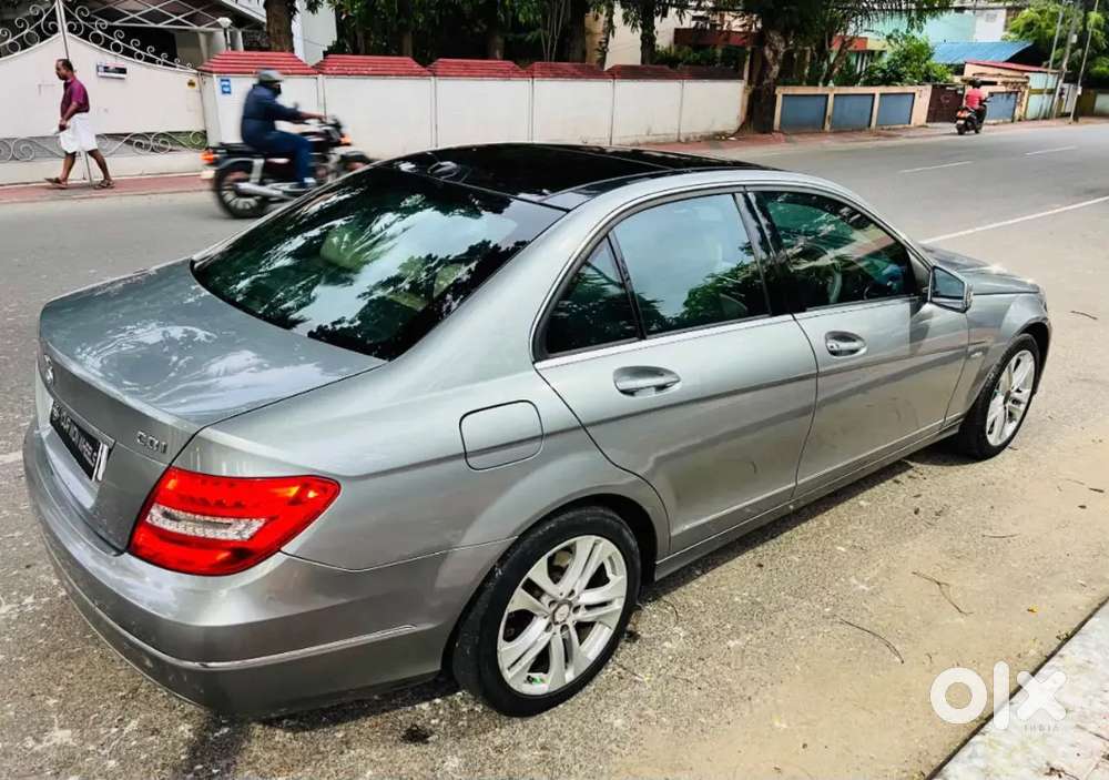 Mercedes-benz C-class 2012 Petrol