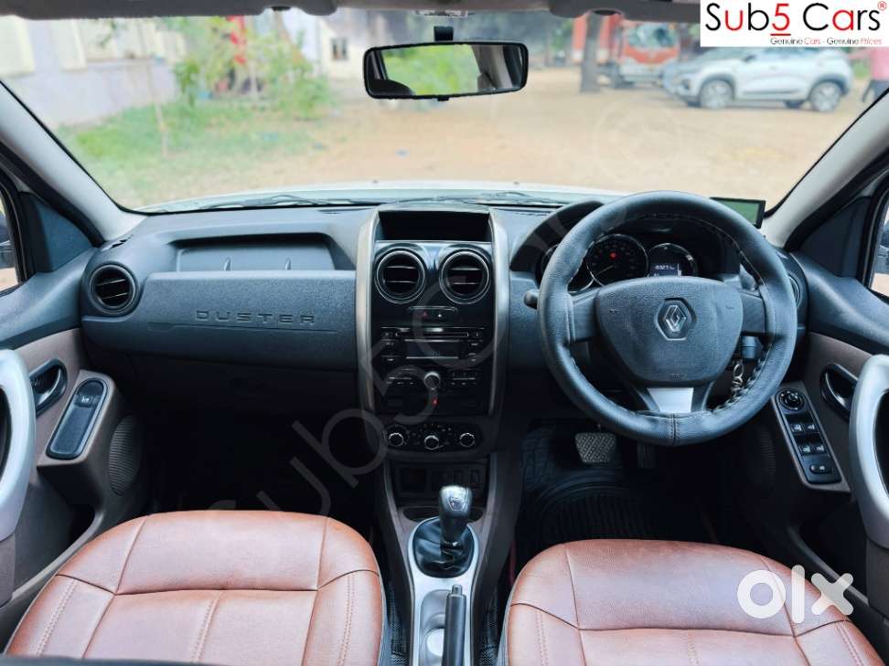 Renault Duster 110ps Diesel Rxl Amt, 2016, Diesel