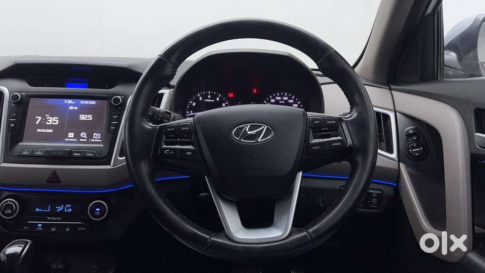 Hyundai Creta 1.6 Sx Plus Petrol At, 2018, Petrol