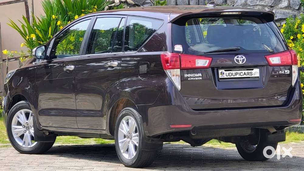Toyota Innova Crysta 2.4 Z 7 Str, 2018, Diesel