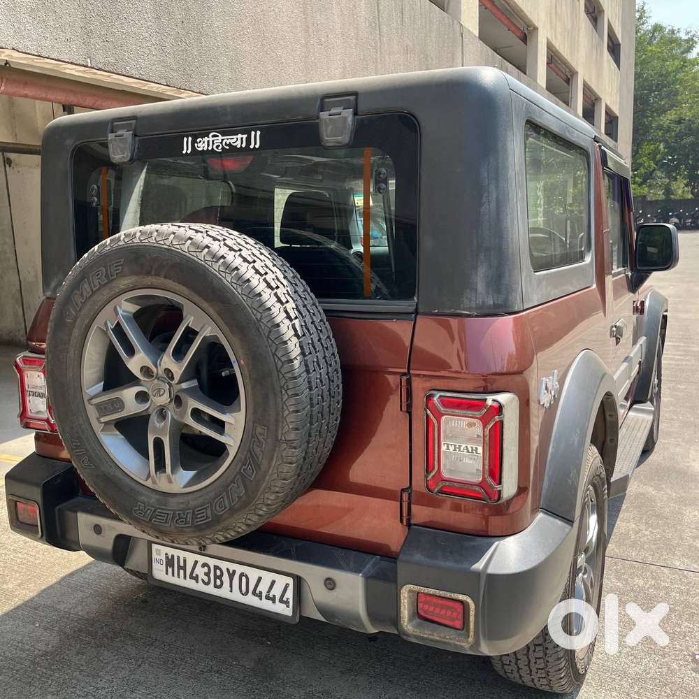 Mahindra Thar Lx 4x4 Hardtop, 2022, Diesel