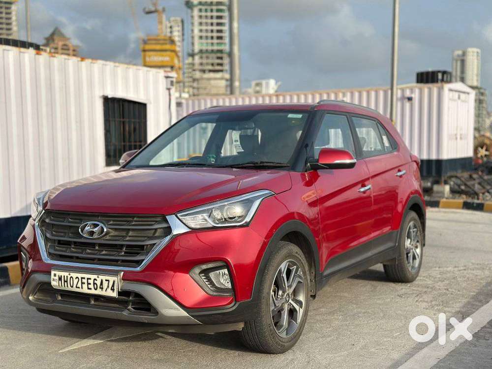 Hyundai Creta 1.6 Sx (o), 2019, Petrol