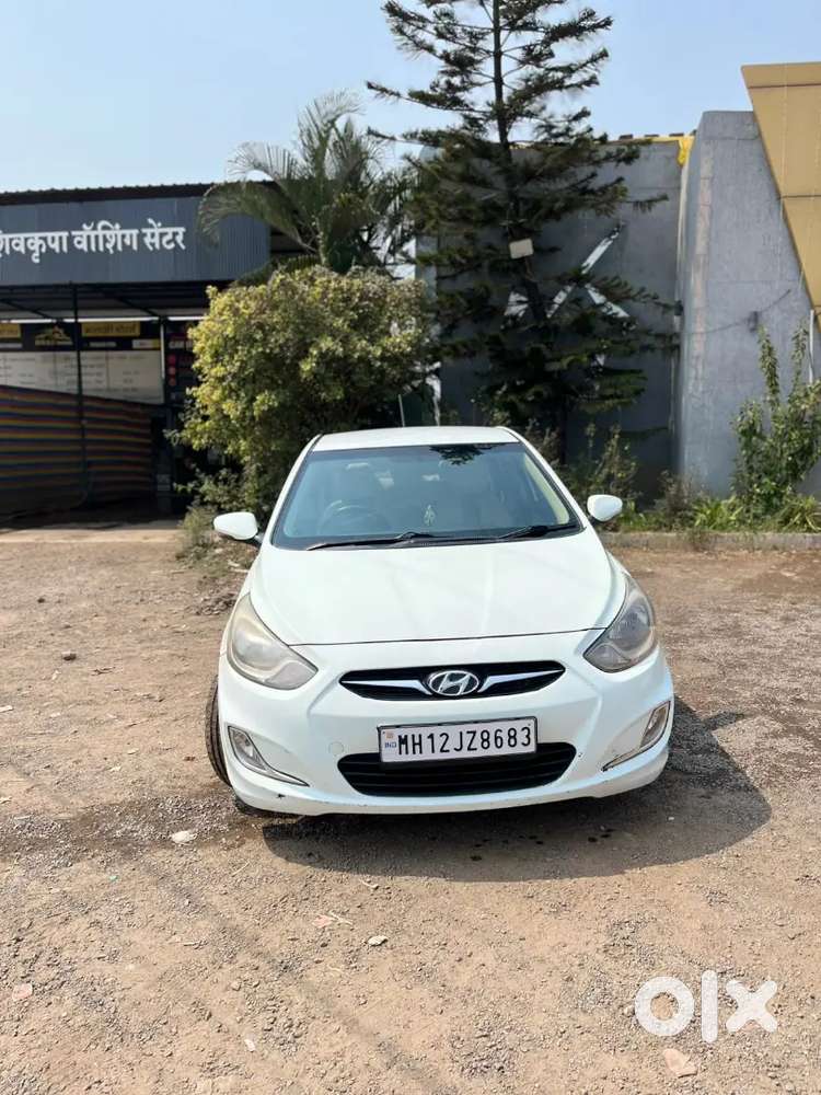 Hyundai Verna Diesel Good Condition