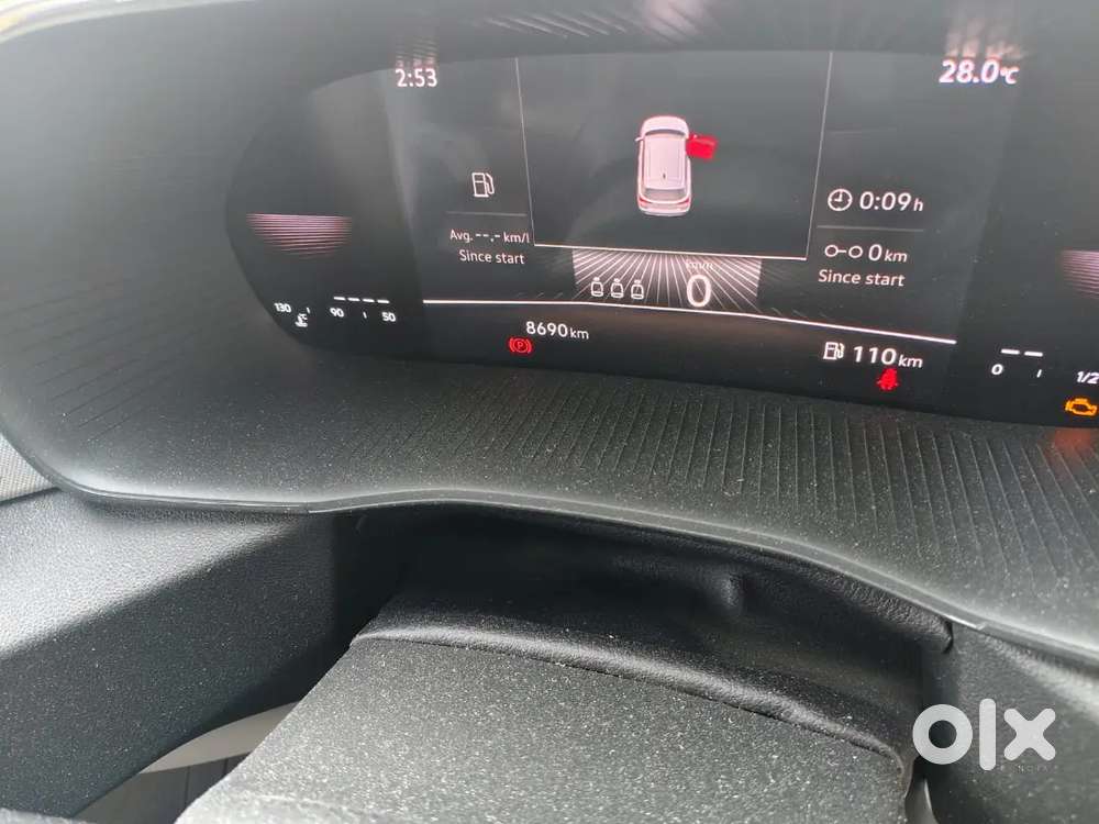 Kylaq Demo Unregistered Vehicle