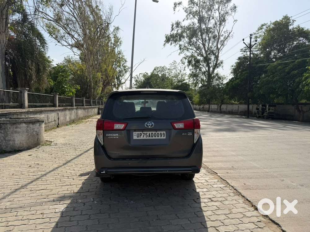Toyota Innova Crysta Diesel 2018