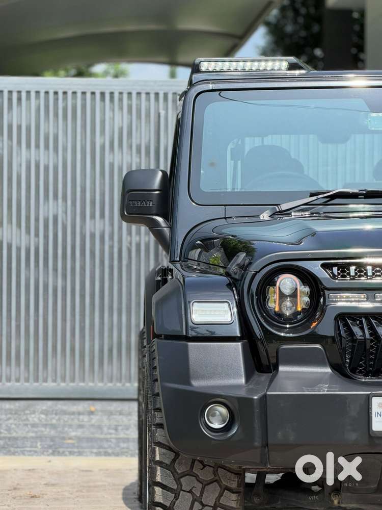 Mahindra Thar Lx 4-str Hard Top Mt, 2024, Diesel