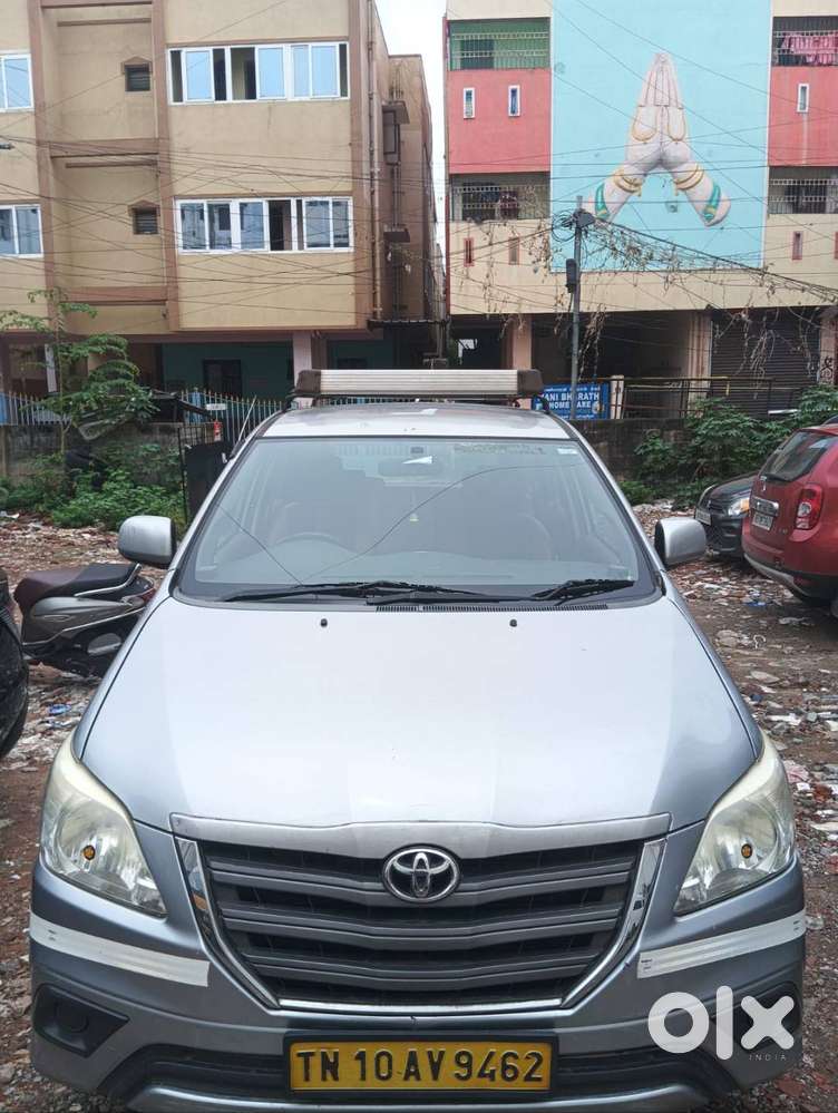 Innova Gx 2016 Single Woner Running