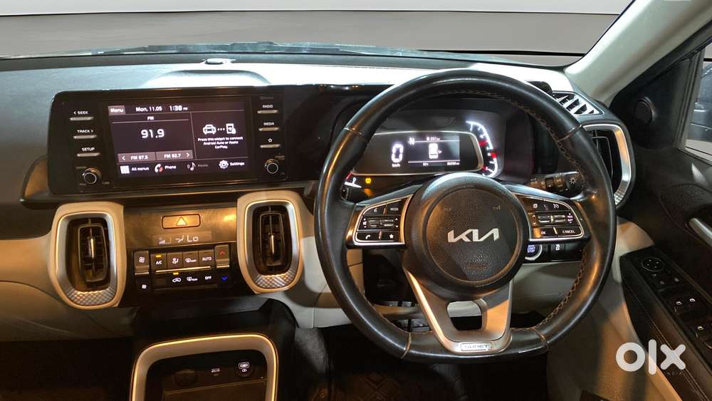 Kia Sonet 1.0 Htx Imt, 2022, Petrol
