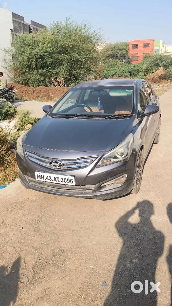 Hyundai Verna Diesel 2015