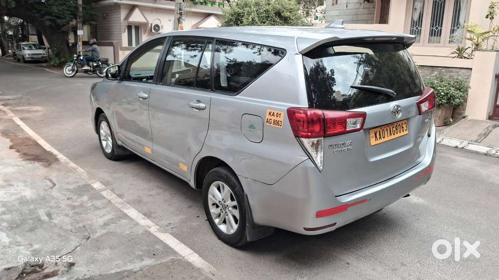 Toyota Innova Crysta 2.4 Gx Mt 8s, 2017, Diesel