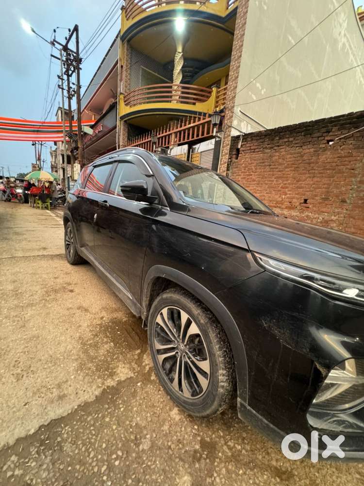 Mg Hector Plus 2021 Diesel 105000 Km Driven