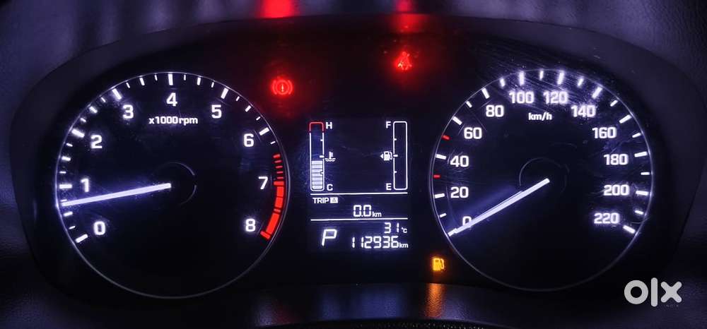 Hyundai Creta 1.6 Sx Plus Vtvt, 2017, Petrol