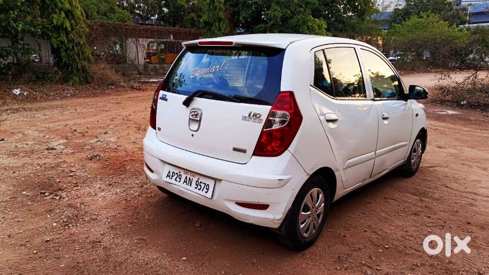 Hyundai I10, 2010