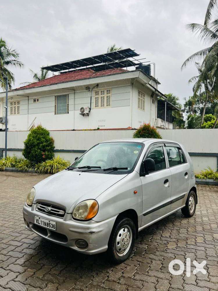 Hyundai Santro Le Zip Plus, 2002, Petrol