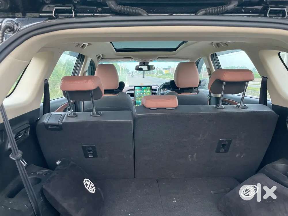 Mg Hector Plus Sharp Petrol 2025