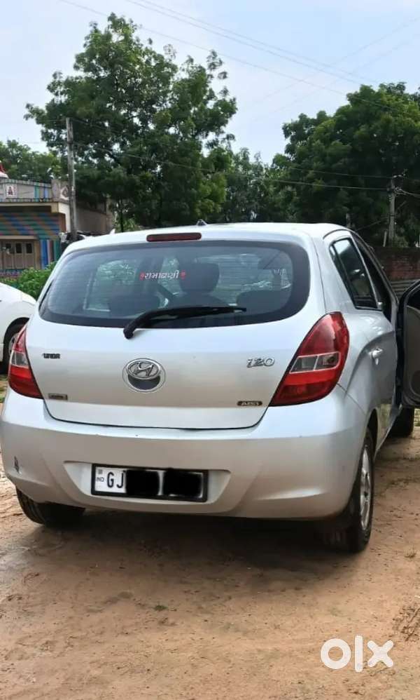 Hyundai I20 Asta 2009 Petrol/cng  Manual