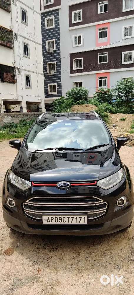 2013 Ford Ecosport Titanium Topend