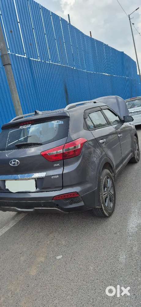 Hyundai Creta Facelift 2016 Petrol Good Condition