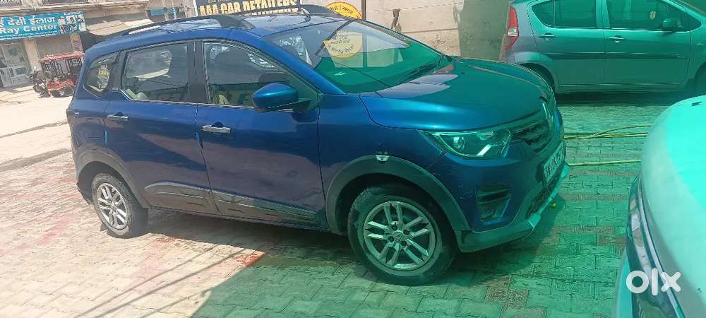 Renault Triber 2019 Model No Emi Blue Colour Fuel Cng Petrol