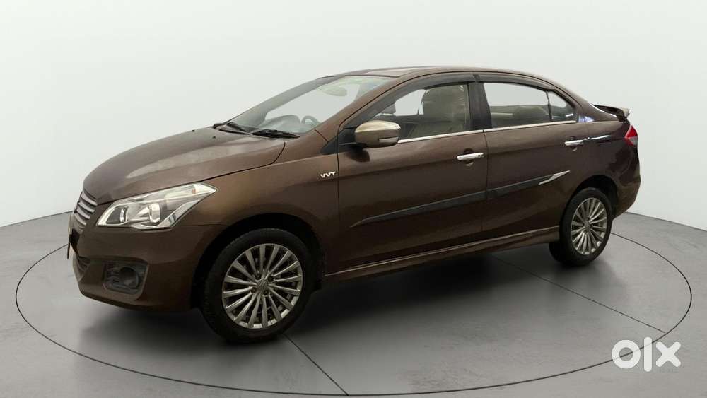 Maruti Suzuki Ciaz 2014-2017 Rs Zxi Plus, 2016, Petrol