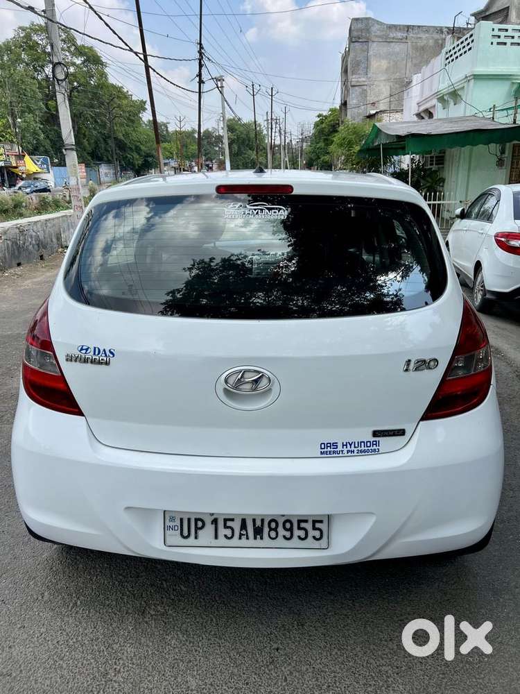 Hyundai I20 2010-2012 1.2 Sportz, 2011, Petrol