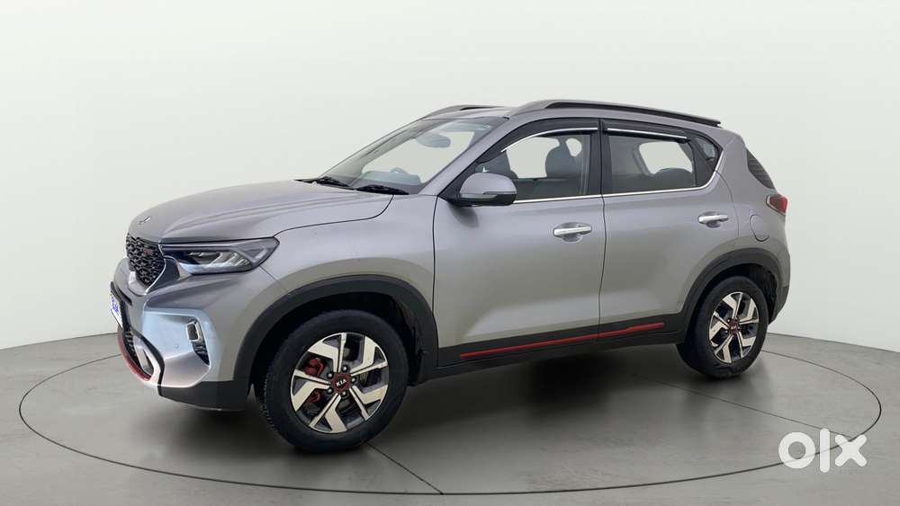 Kia Sonet Gtx Plus Turbo Imt, 2021, Petrol