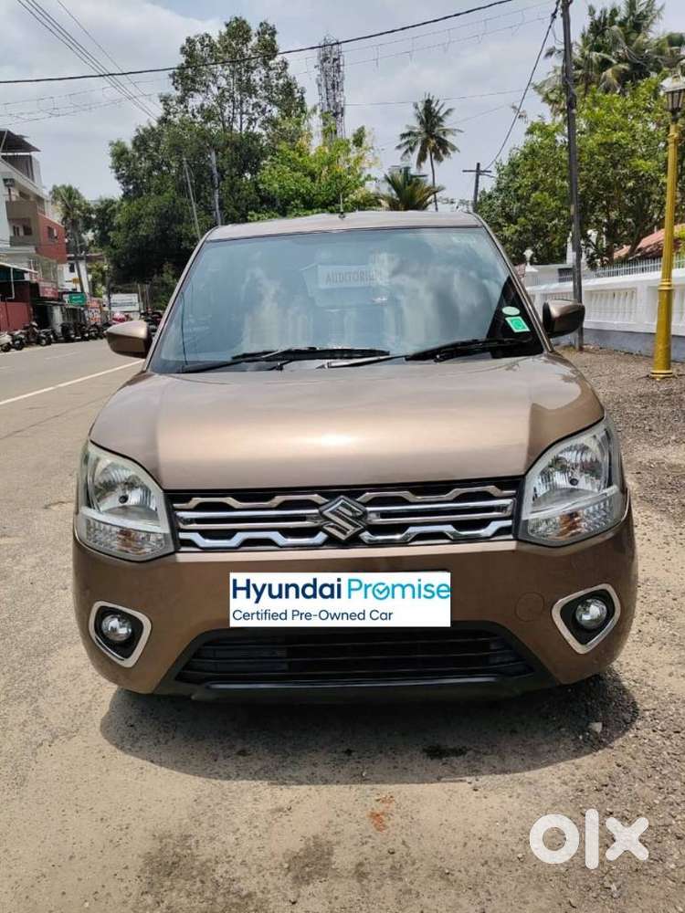 Maruti Suzuki Wagon R Vxi, 2020, Petrol