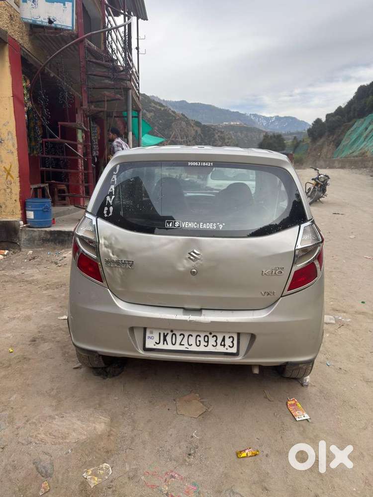 Maruti Suzuki Alto K10 2019 Petrol Well Maintained