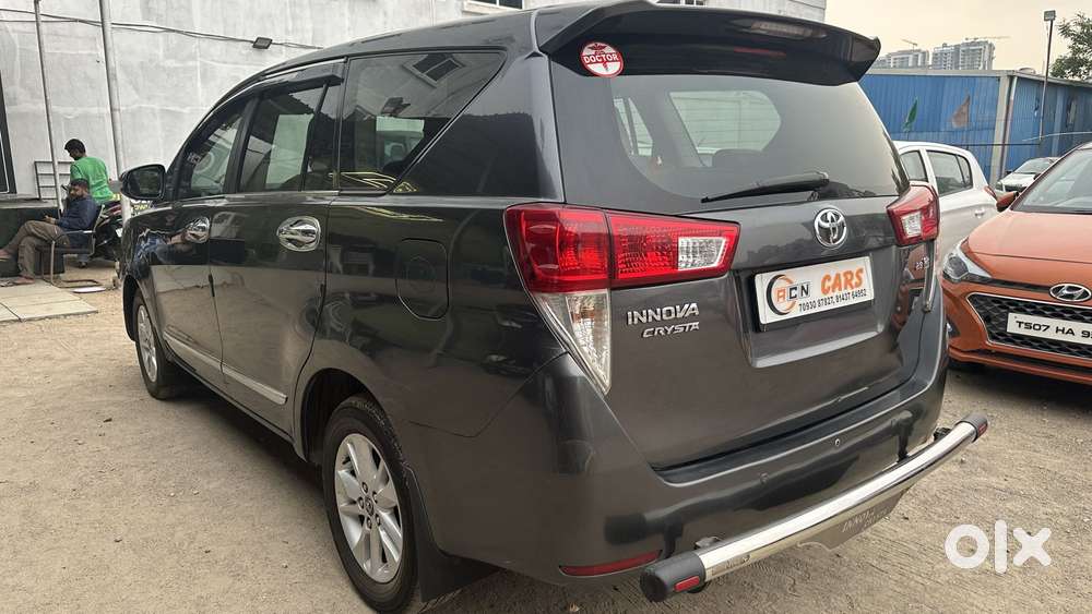 Toyota Innova Crysta 2.8 Gx At 8 Seater, 2018, Diesel