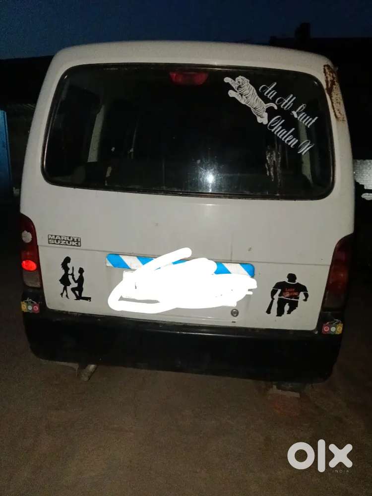 Maruti Suzuki Eeco 2016 Lpg 100000 Km Driven