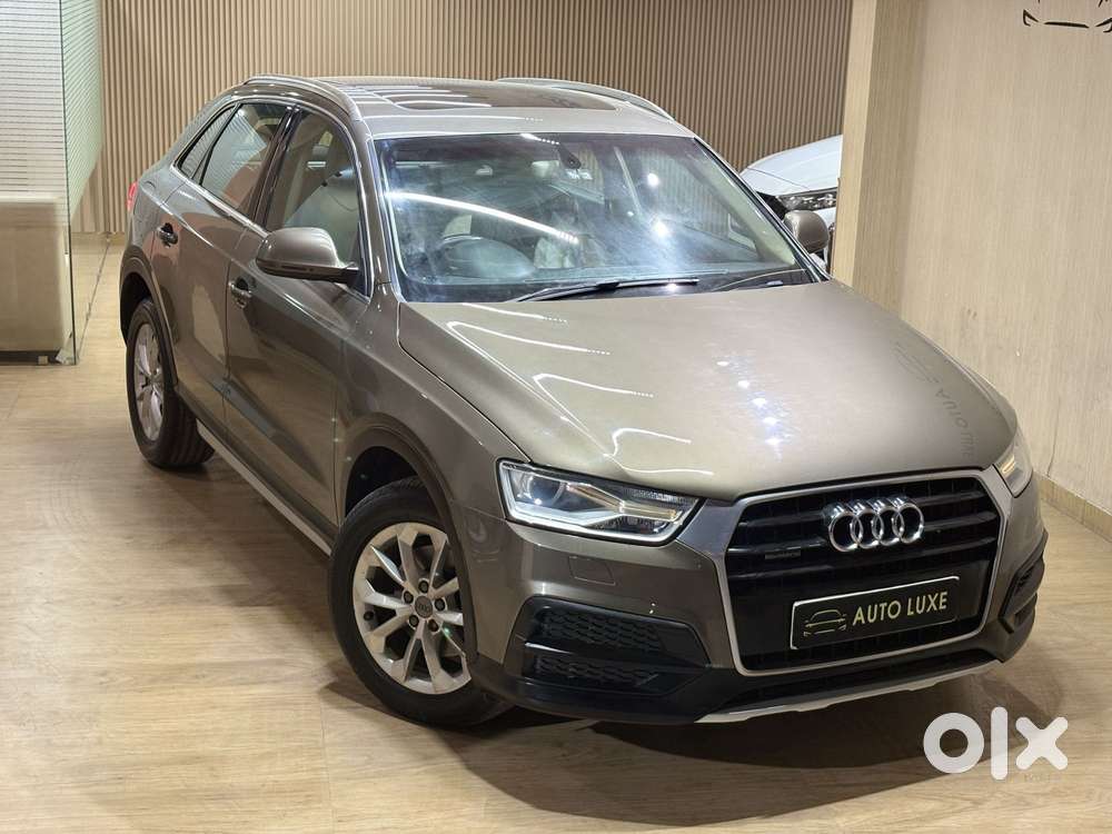 Audi Q3 2.0 35 Tdi Quattro Premium Plus, 2015, Diesel