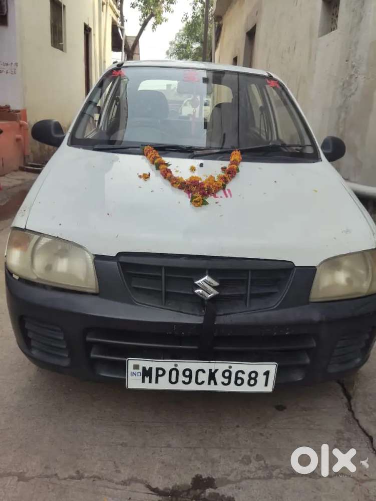 Maruti Suzuki Alto Good Condition White Colour
