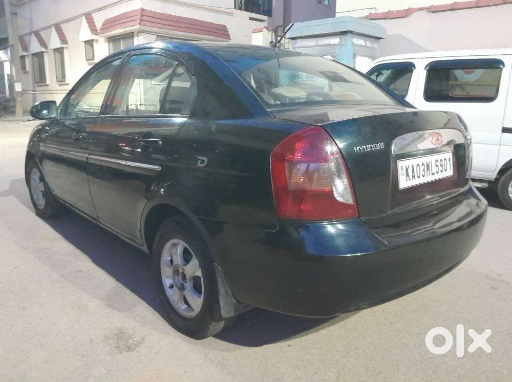 Hyundai Verna Crdi Abs, 2009, Diesel