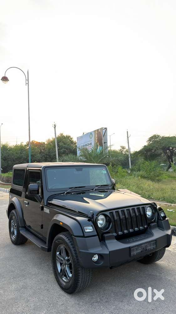 Mahindra Thar Diesel Manual 2023