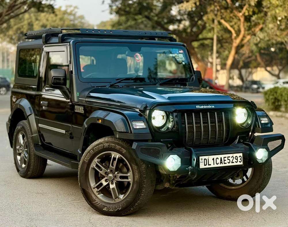 Mahindra Thar Lx Hard Top Petrol Mt 4wd, 2021, Petrol
