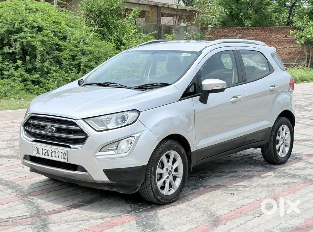 Ford Ecosport [ ] 1.5 Titanium Tdci, 2020, Diesel