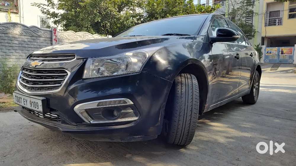 Chevrolet Cruze  Ltz  Automatic  2016