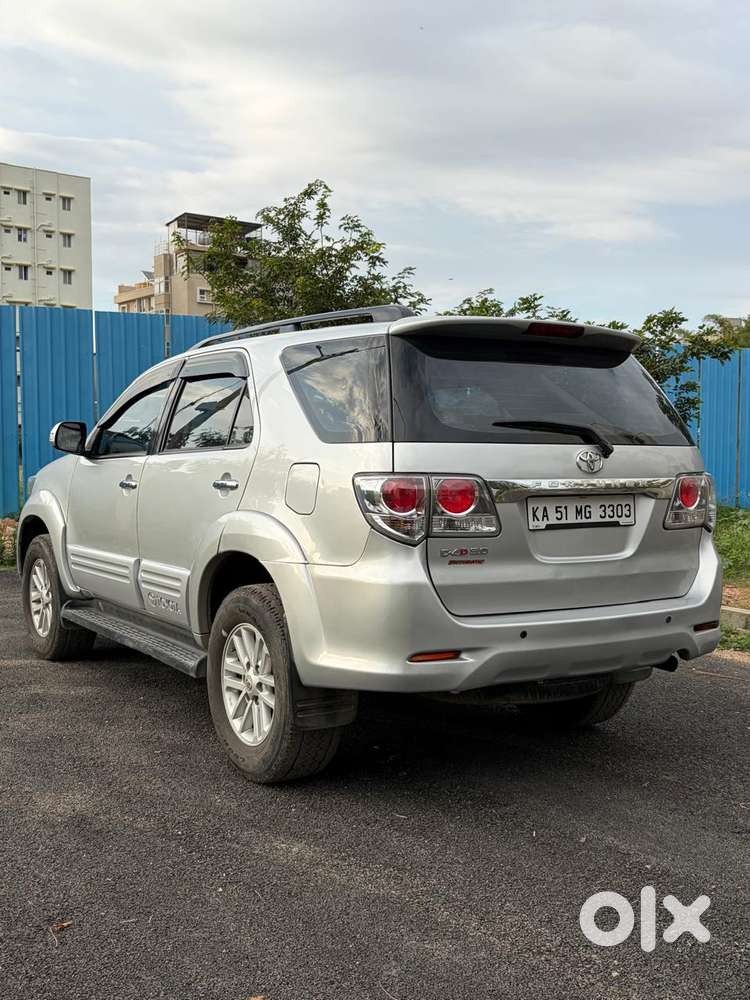 Toyota Fortuner 3.0 4x2 Automatic, 2014, Diesel