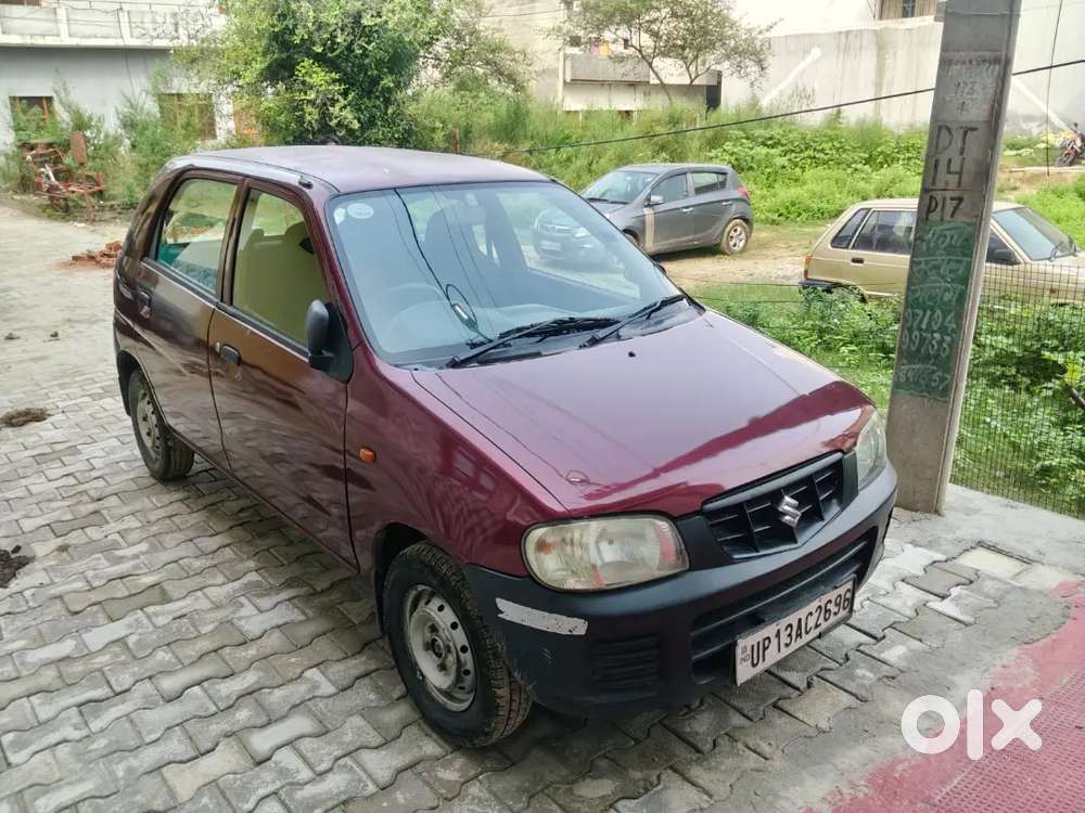 2012 Maruti Suzuki Alto Lx